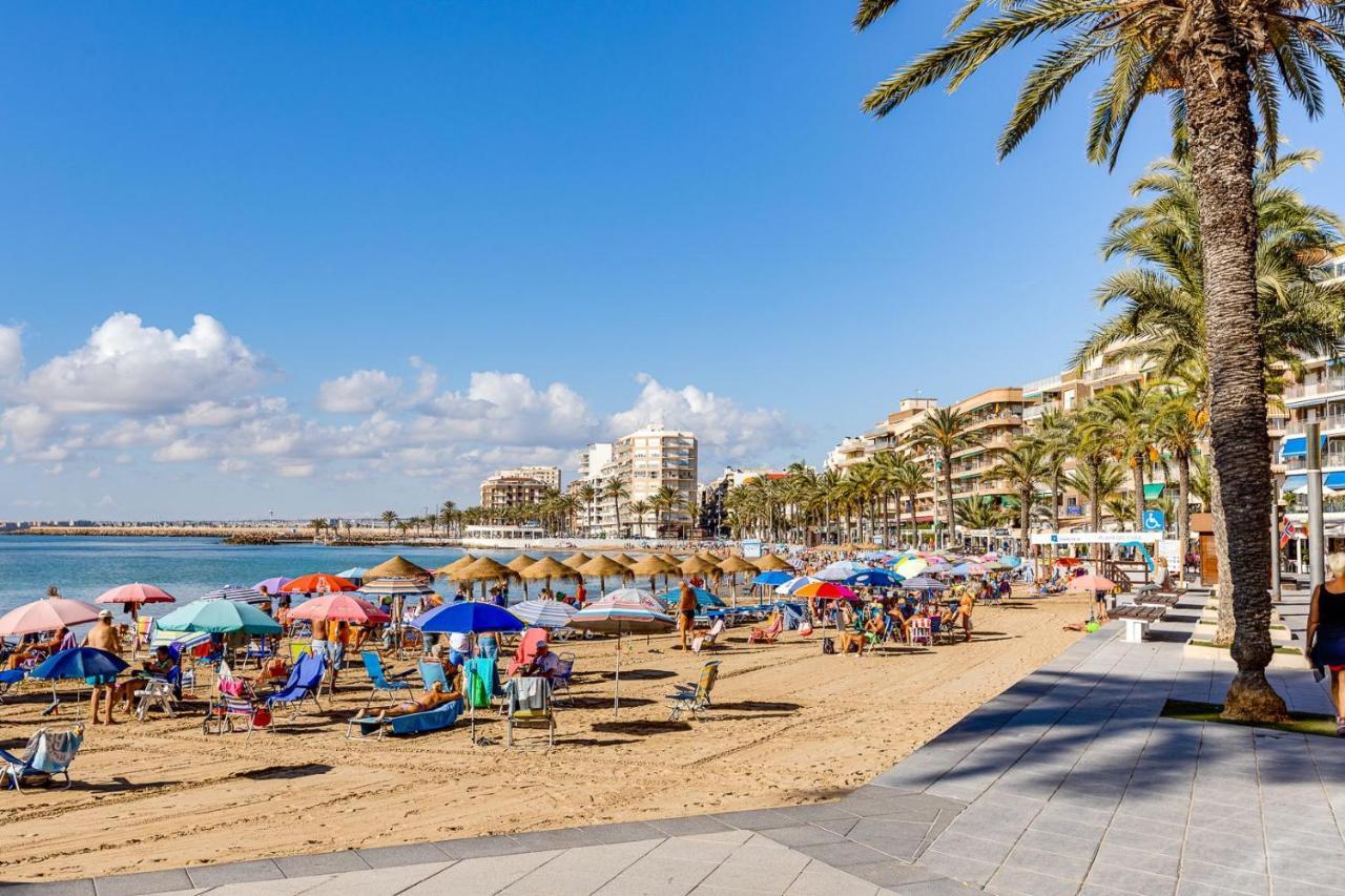 Del Cura-Monserat Apartment Torrevieja Bagian luar foto