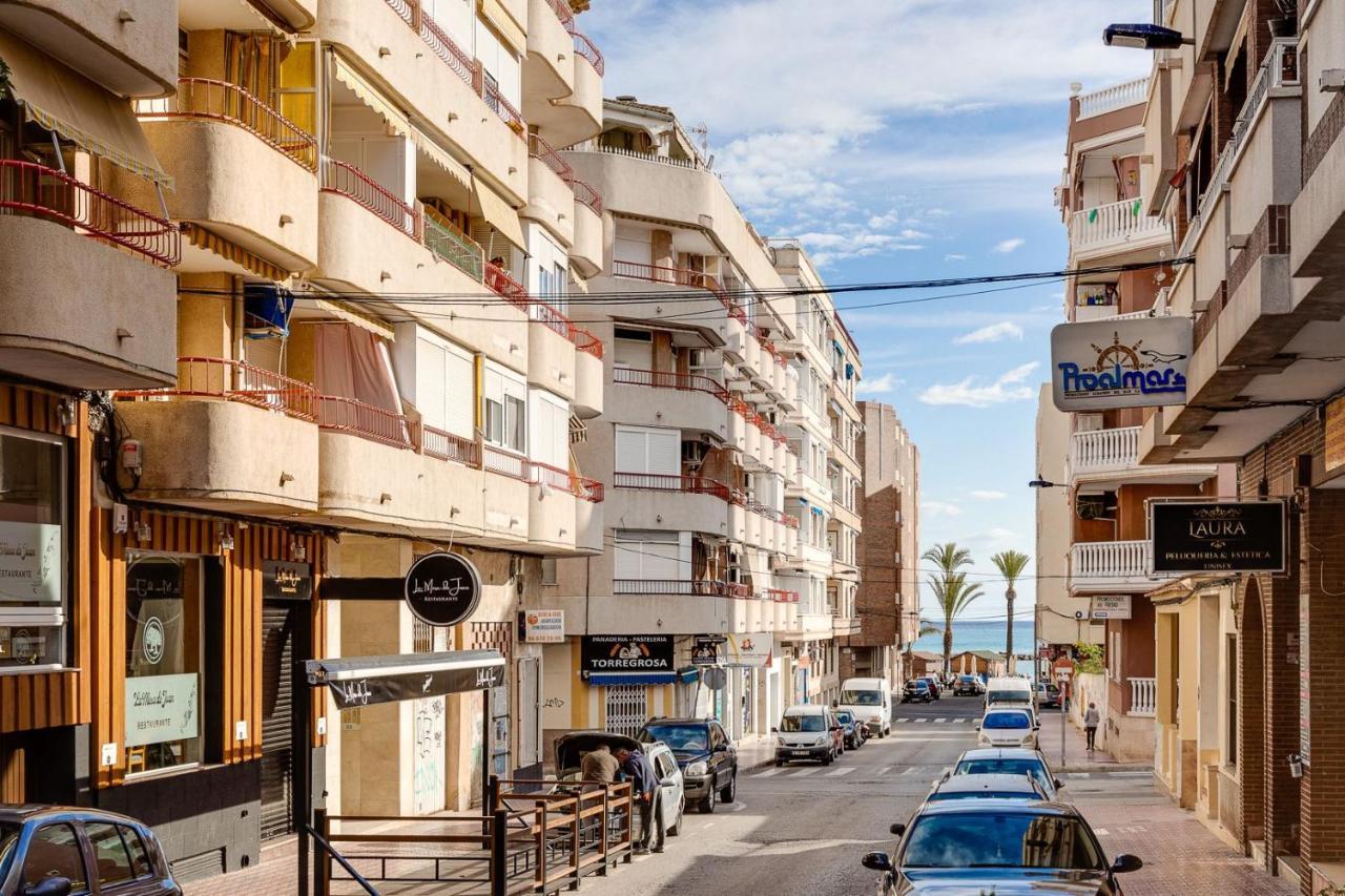 Del Cura-Monserat Apartment Torrevieja Bagian luar foto