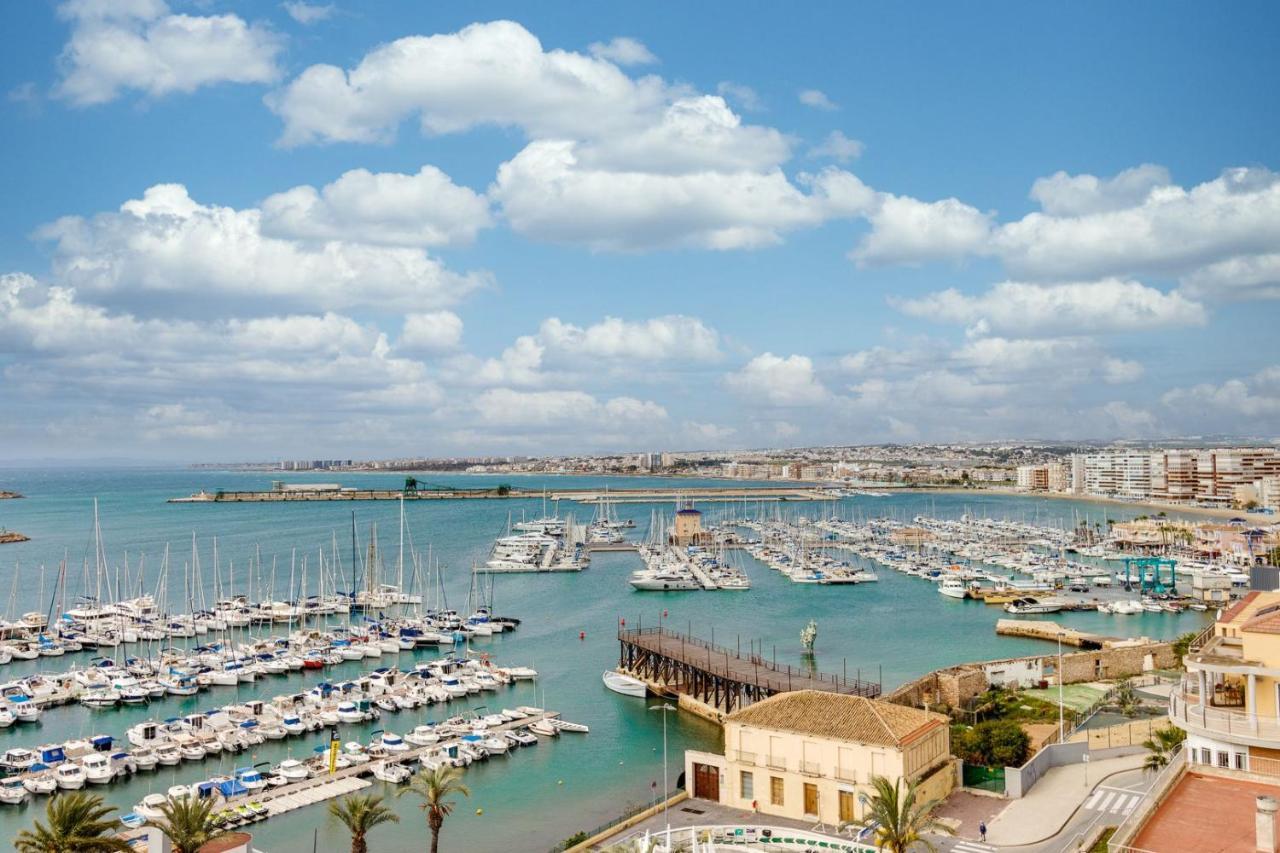 Del Cura-Monserat Apartment Torrevieja Bagian luar foto