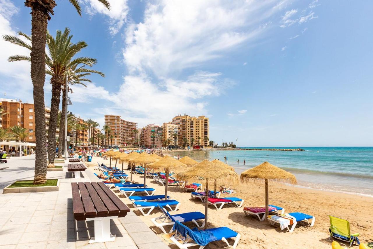 Del Cura-Monserat Apartment Torrevieja Bagian luar foto