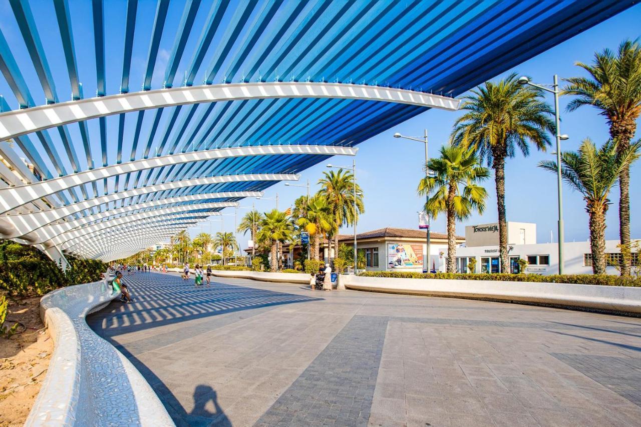 Del Cura-Monserat Apartment Torrevieja Bagian luar foto