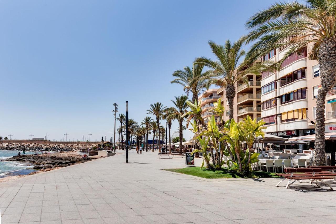 Del Cura-Monserat Apartment Torrevieja Bagian luar foto