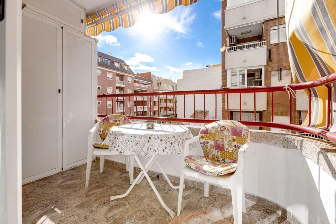Del Cura-Monserat Apartment Torrevieja Bagian luar foto