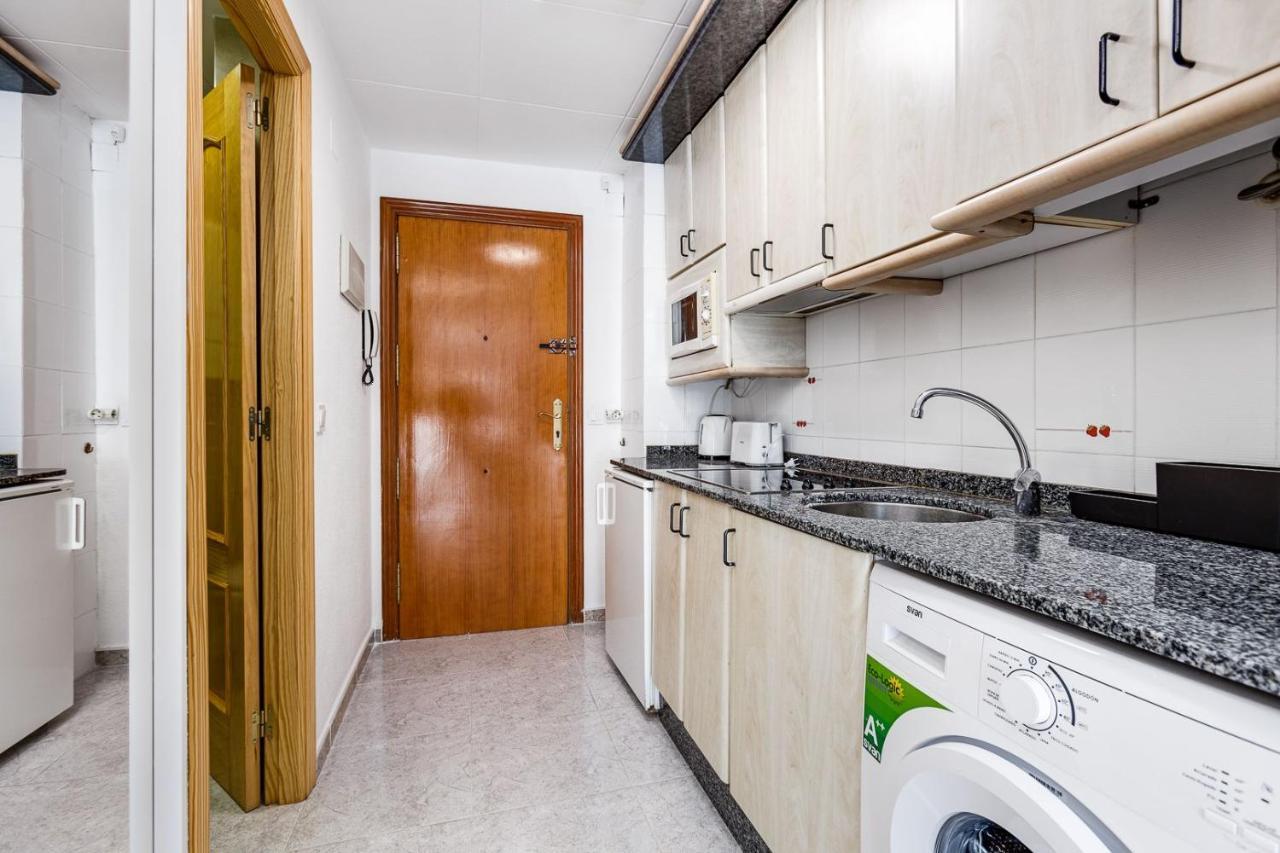 Del Cura-Monserat Apartment Torrevieja Bagian luar foto